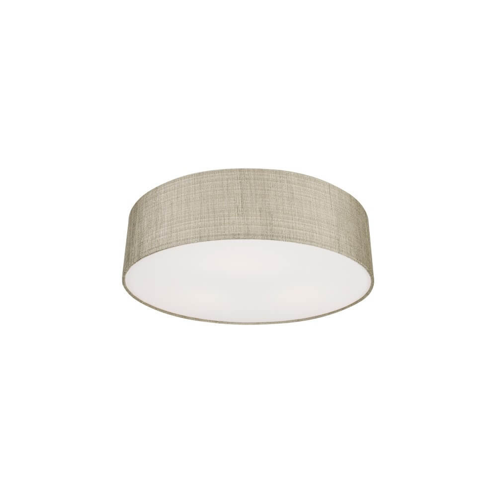 Lyora Turda Grijze Plafondlamp met LED en Dimbare Functie Ø 50cm