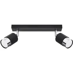 famlights, Deckenleuchte, Nero (GU10)