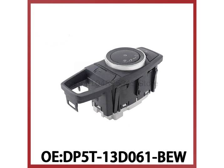 Le DP5T-13D061-BEW convient aux interrupteurs de phares, aux feux antibrouillard et aux commutateurs combinés de phares des Ford Lincoln de 2013 à 2019.
