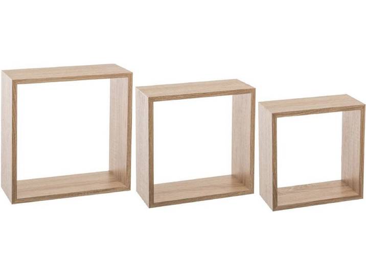 Wandplanken set van 3