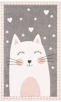 SAFAVIEH Carousel Kids Yuha Cat Rug