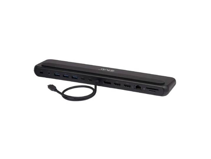 CLUB3D Laptop-Dockingstation CSV-2541 laptop-dockingstation & portreplikator Andocken USB 3.2 Gen