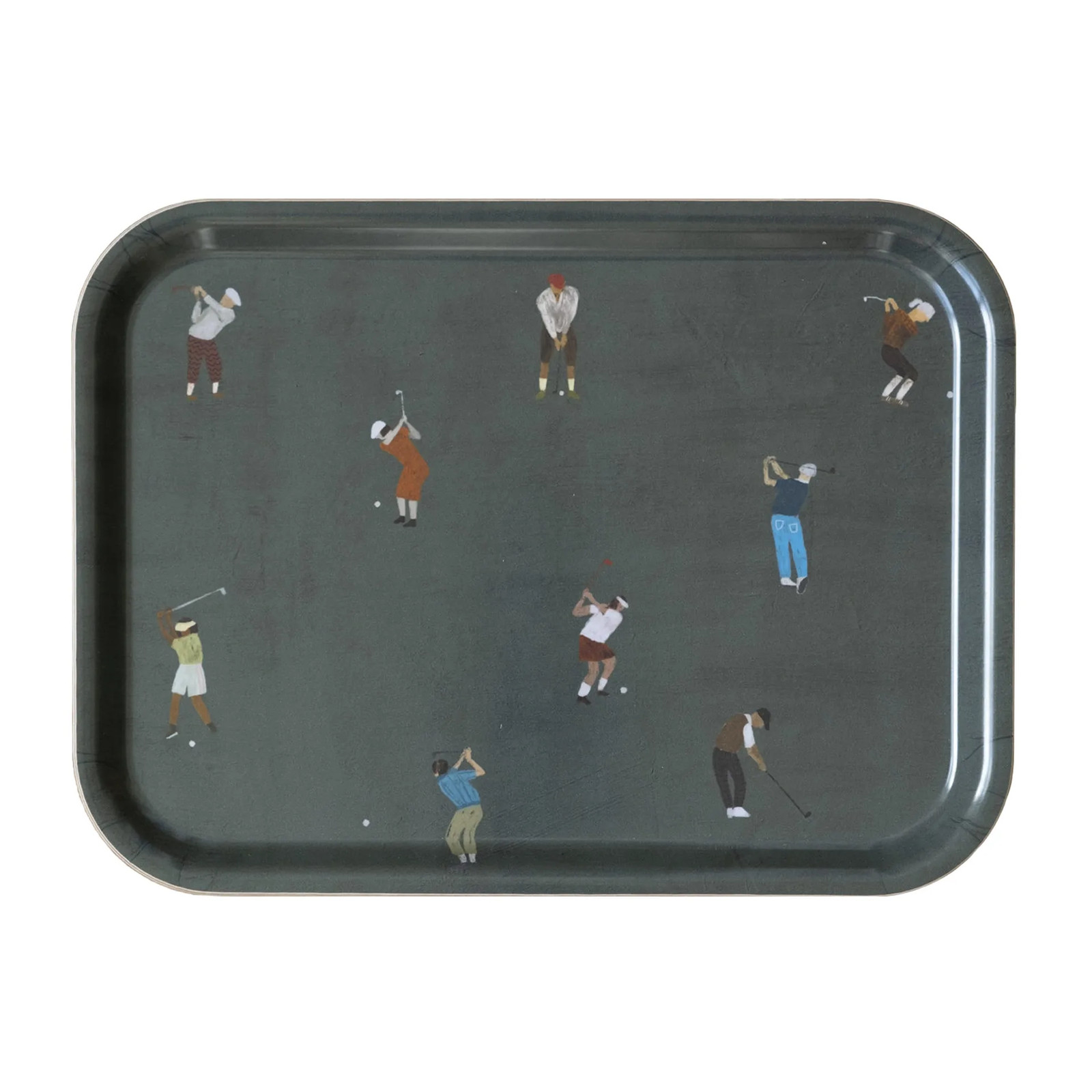 Fine Little Day Dienblad Golfers 20 x 27 cm