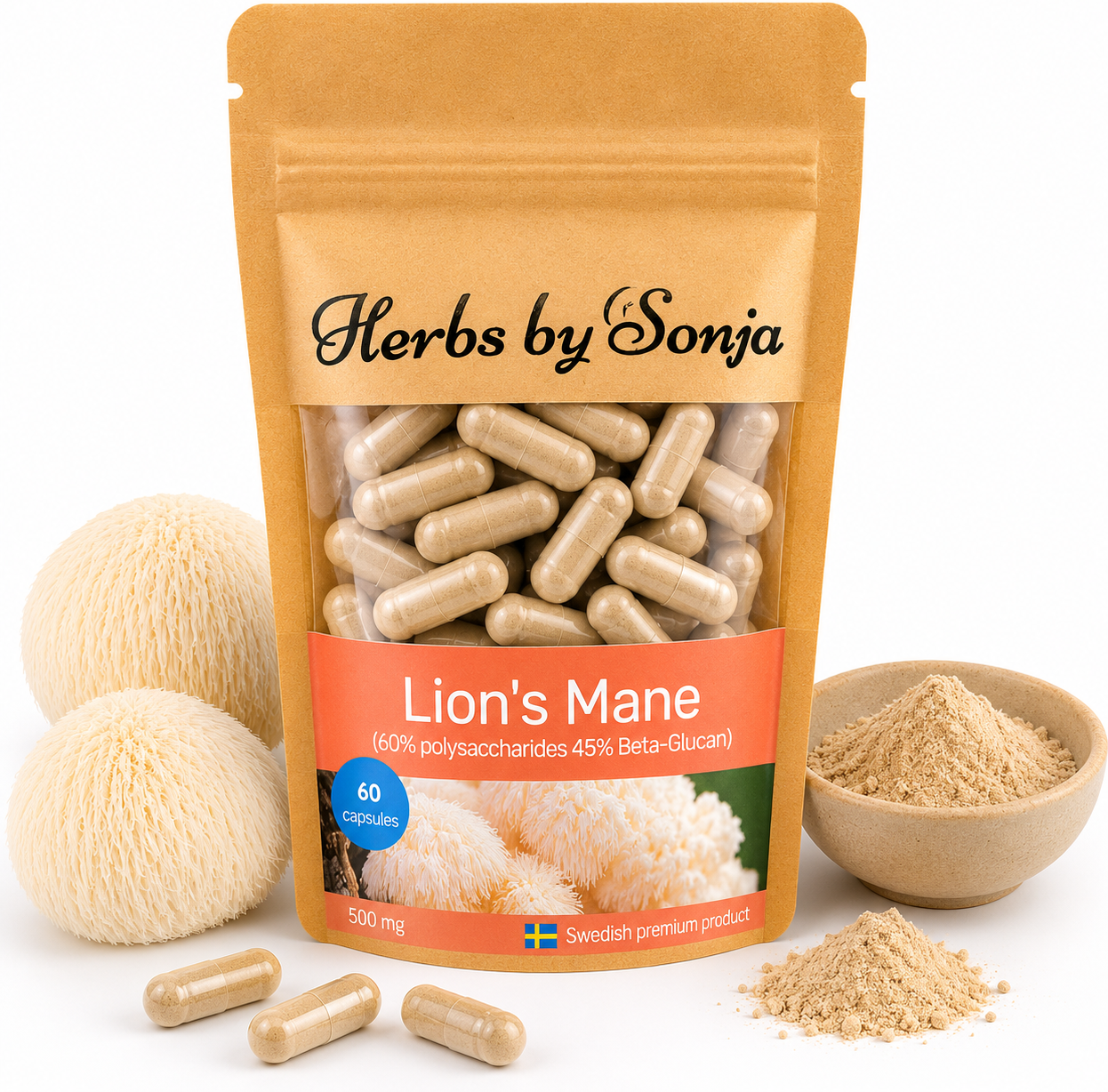 Lion's Mane – 60 capsules