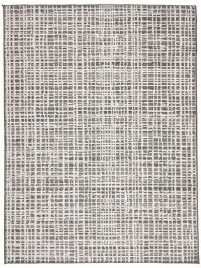 Terra by Obeetee Resort Grid Rug