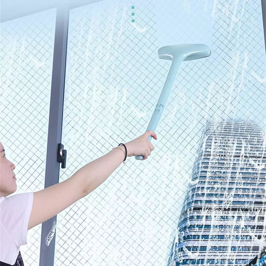 INF Netz-Fensterreinigungsbürste