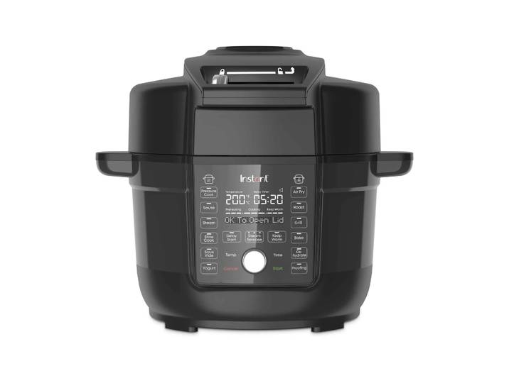 Instant Pot Instant Pot Duo Crisp Ultimate Airfryer-Deckel 6,2 L. Black