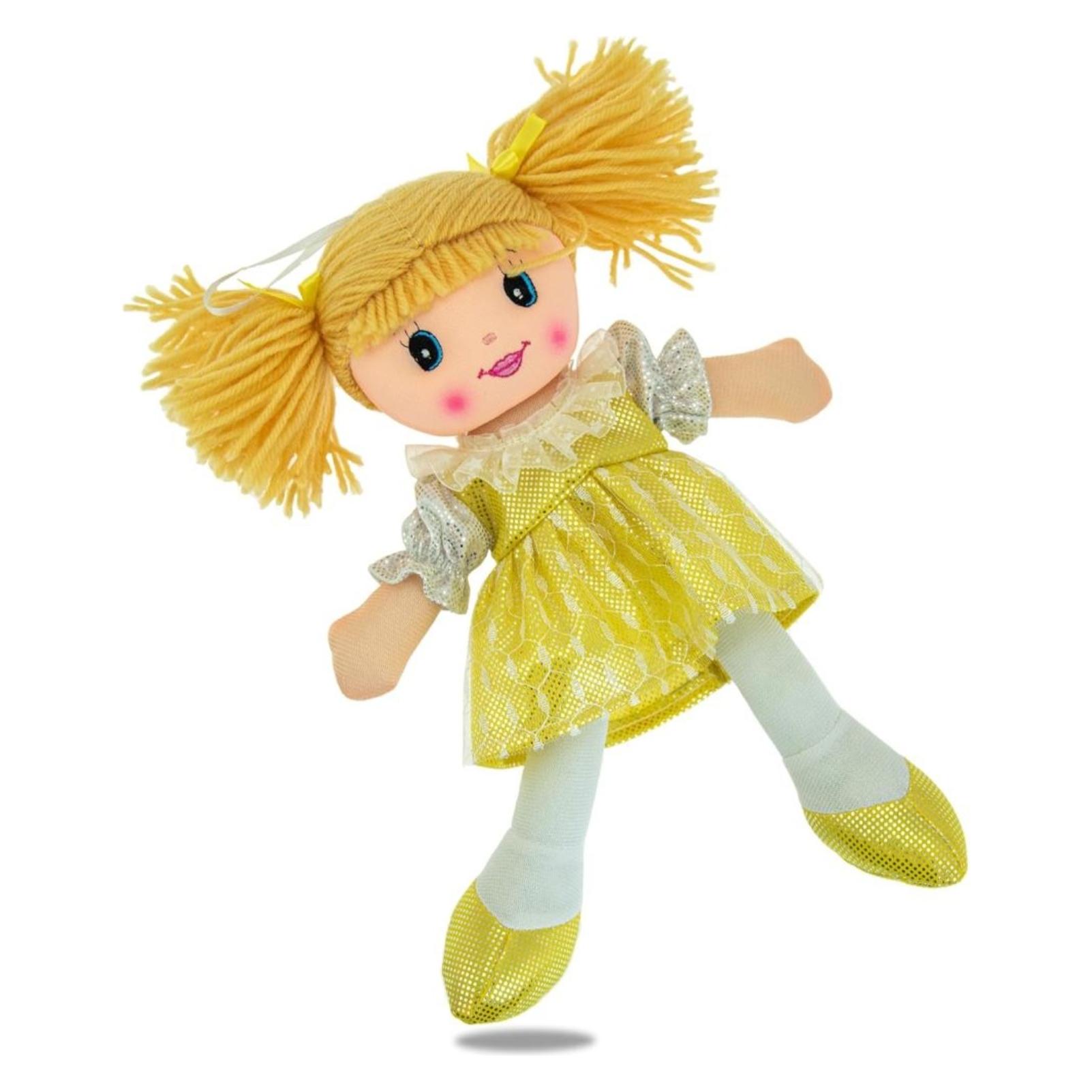 Teorema : Carlotta - Bambola In Pezza 4 Ass 30 Cm - Display Box (40606984)