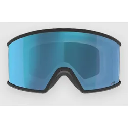 Scott Ambit Black/White Goggle amp aurora grn chrome s1 Gr. Uni