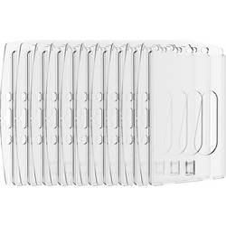 Elevar SP-13503848 Ausweishalter (L x B x H) 60 x 100 x 0.5 mm Ausstanzung, kombinierbar mit Clip, kombinierbar mit Jojo, kombinierbar mit Textilband 10 St.