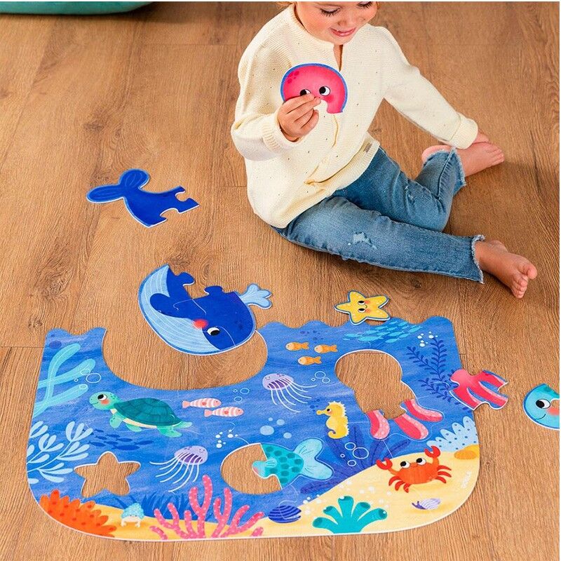 Puzzle XXL 18 pcs Océan - Goula