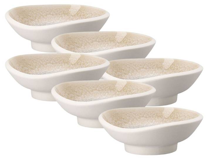 Rosenthal Geschirr-Set Junto Dune Bowl 12 cm Set6, Steinzeug