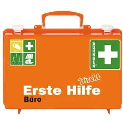 ALUDERM Erste-Hilfe-Koffer »DIREKT Büro«, 31x21x13 cm