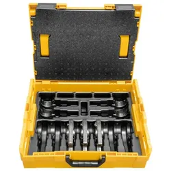 Presszange Mini Set F 16-20-26 im Systemkoffer L-Boxx