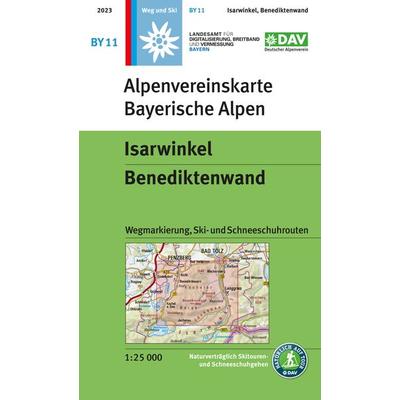 Isarwinkel, Benediktenwand, Sonstige von , Deutscher Alpenverein, 978-3-948256-30-2