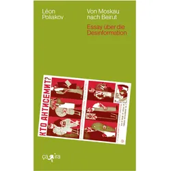 Von Moskau nach Beirut, Sachbücher von Léon Poliakov