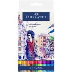 Faber-Castell, Malstifte, Gofa Aqua Dual Marker (18x)