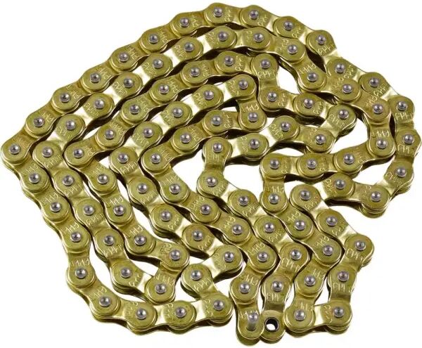 BMX Chain Cult P-121 Half Link (Gold)  - Gold