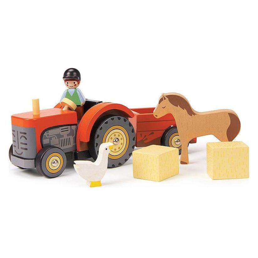 Tender Leaf Toys Traktor (TL8485)