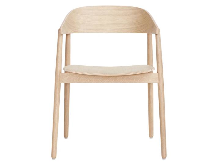 Andersen Furniture - AC2 Stuhl, Eiche weiss pigmentiert