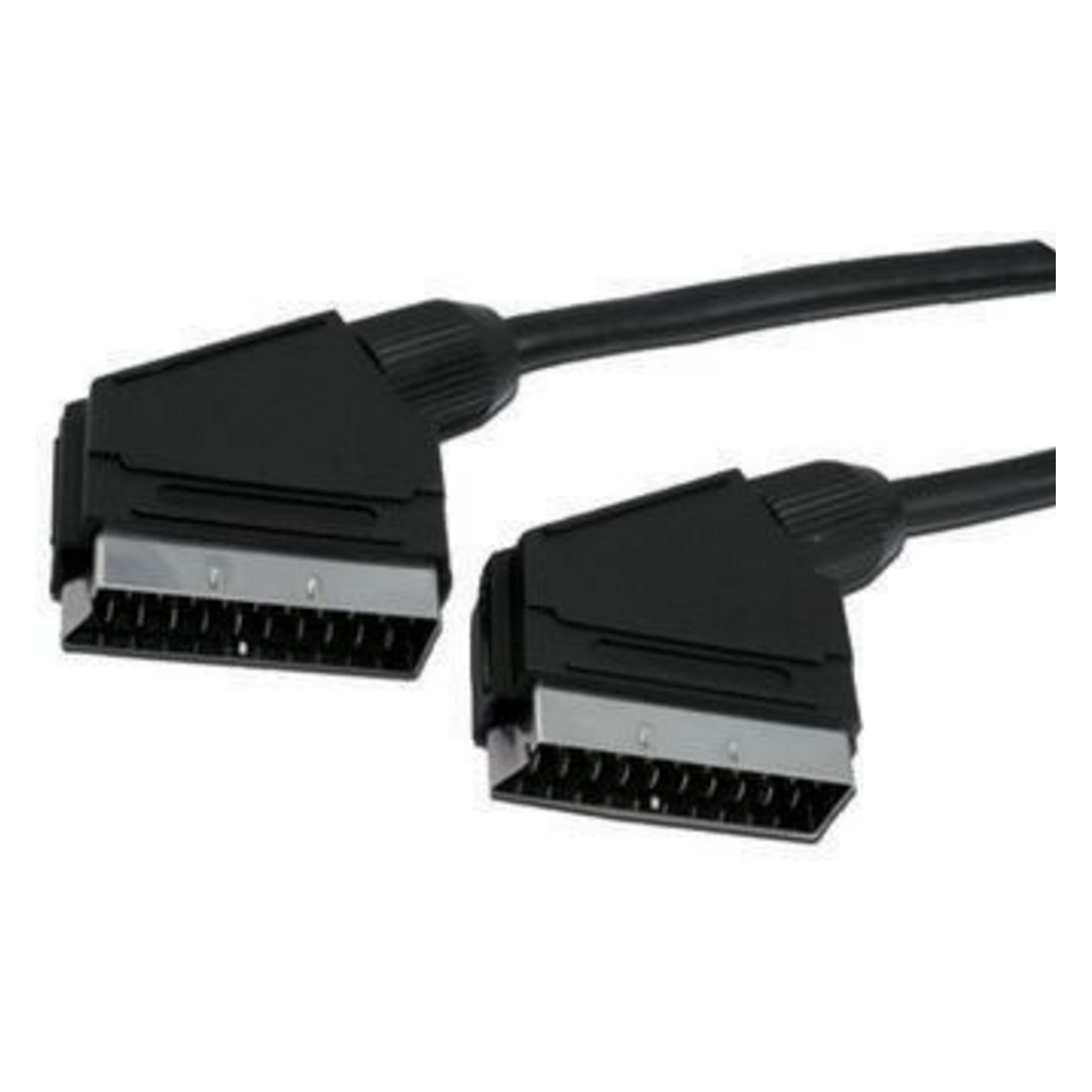 MediaRange 2 x Scart 21-pin (1.40 m) (MRCS152)
