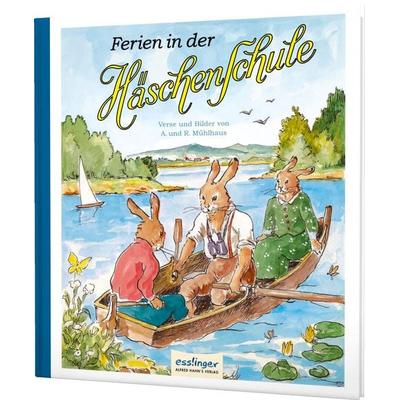 Die Häschenschule 4: Ferien in der Häschenschule, Gebundene Ausgabe von Anne Mühlhaus, Esslinger in der Thienemann-Esslinger Verlag GmbH,