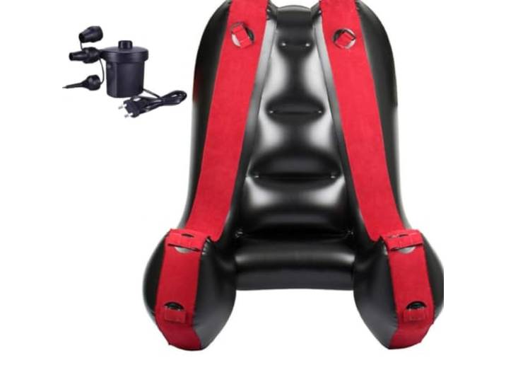 Sex Aufblasbare Sofa Erotische Möbel Sex Sessel Zum Reiten Liebesstuhl,C Liebesmöbel Position Aufblasbares Inflatable Chair Aufblasen Aufblasbar Sex-couch Paare Frau Männer Klappbar Sexstuhl,C