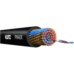 Klotz PW04X.100 PolyWIRE XLPE Studio Multicore, Audiokabel