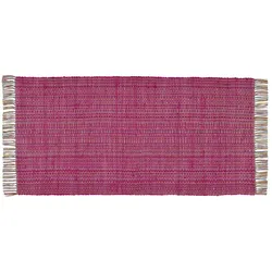Kelim-Teppich  Konfetti , Baumwolle , Maße (cm): B: 40