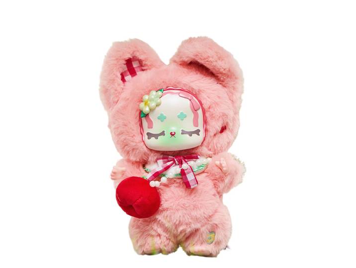 MY OWN CULTURE, Kasa - Série de fêtes de la forêt Boîte mystère en peluche, Ornement de bureau tendance sous licence Cadeau d'anniversaire pour collectionneurs Livraison d'un seul article