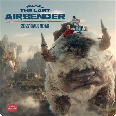Avatar: The Last Airbender Netflix Series 2027 Wall Calendar with Bonus Poster -