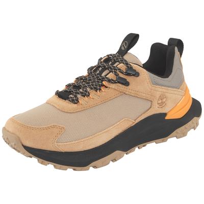 Sneaker TIMBERLAND "MOTION ACCESS - LOW LC WATERPROOF SNEAKER", Herren, Gr. 46, beige (wheat mesh), Leder, Schuhe Sneaker, wasserdicht