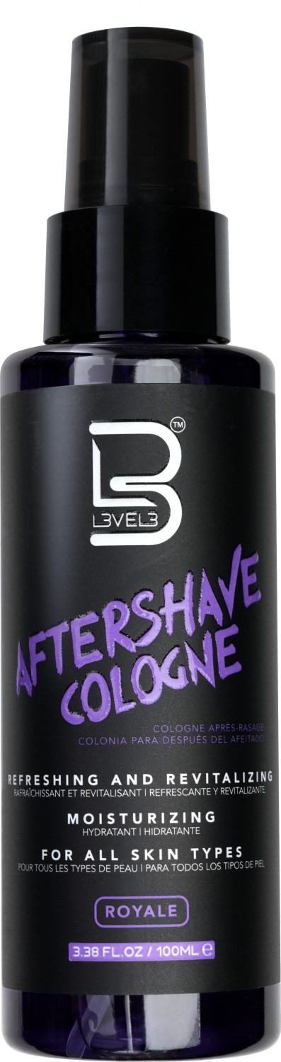 L3VEL3 Aftershave Cologne Royale 100 ml LV30022