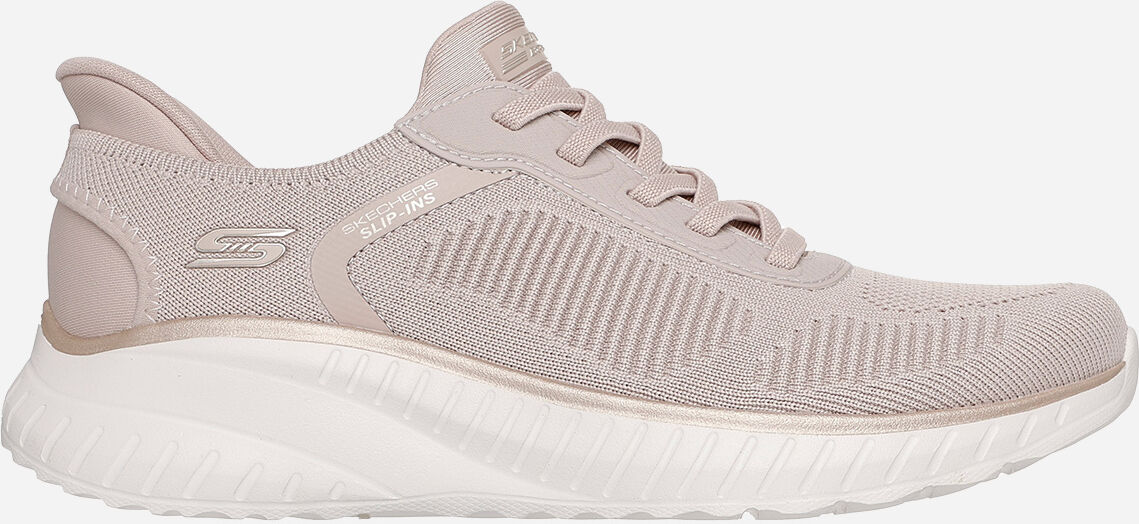 Skechers Bobs Squad Chaos W - Scarpe Sneakers - Donna - Bianco 36