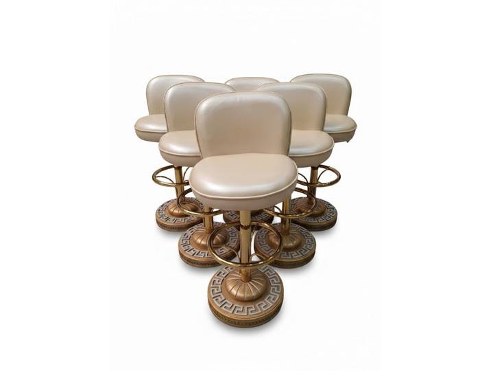 Xlmoebel Barhocker Design Stuhl 6x Set Barhocker Hocker Sofort, Made in Europa