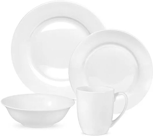 Royal Worcester Serendipity White 16 Piece Dinner Set