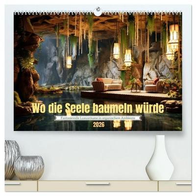 Wo die Seele baumeln würde (hochwertiger Premium Wandkalender 2026 DIN A2 quer), Kunstdruck in Hochglanz