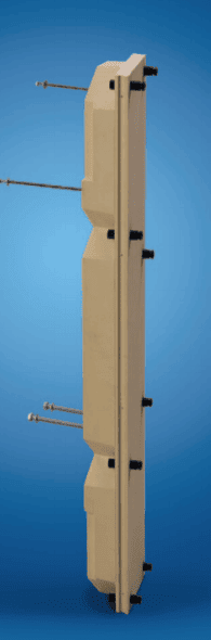 Grumbach 15-Grad-Element Seitenwand Keil, 1791 1791