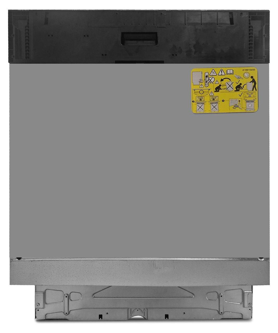 AEG Series 6000 FSK64907Z, Voll integriert, Standardgröße (60 cm), Schwarz, Berührung, LED, kalt, Heiß
