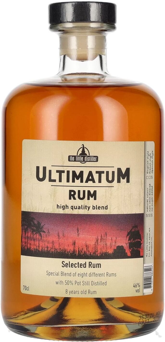 UltimatuM Rum 8 Years Old Selected Rum 46% Vol. 0,7l