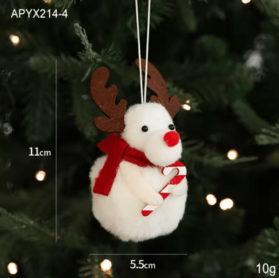 Inspire Picks Angel Doll Christmas Tree Ornament Hanging Angel Plush Decoration For Holiday & New Year mla