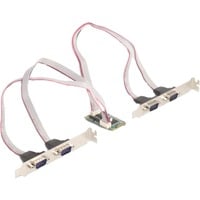 Mini PCIe I/O full size 4 x Seriell RS-232, Schnittstellenerweiterung