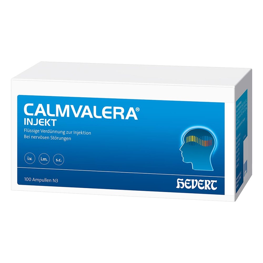 Hevert-Arzneimittel GmbH & Co. KG Calmvalera injekt Ampullen 13702749