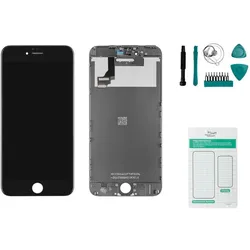 iPhone 6 Plus Display schwarz - Set