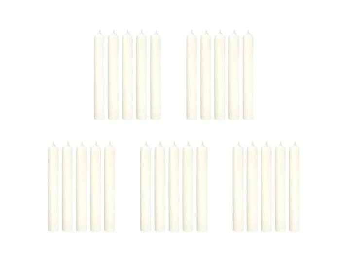 BUTLERS 25er Set Stabkerzen - RAINBOW - Tafelkerzen
