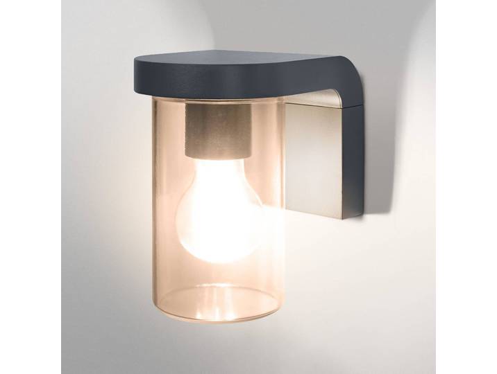 OSRAM Aussenwandleuchte ENDURA CLASSIC CASCADE, dimmbar, alu / grau / zink, Aluminium, Modern, Wandleuchte außen