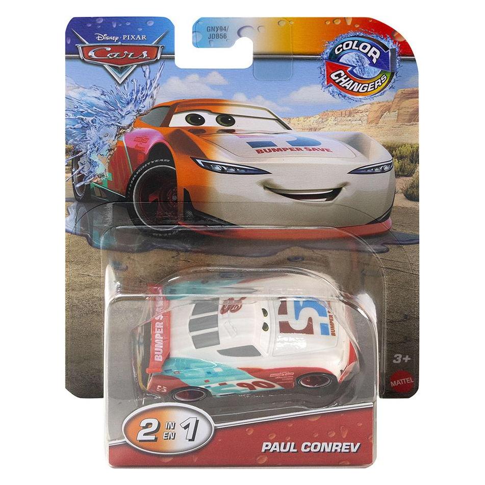 Mattel Color Changers Paul Conrev (JHG28)