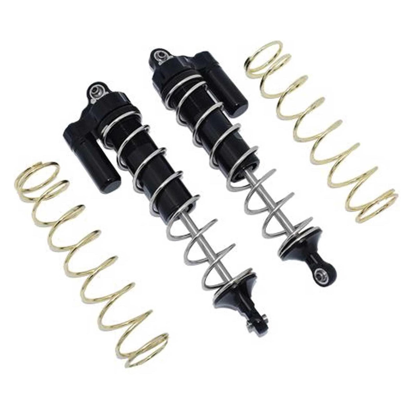 GPM Alum. L-Shape Piggy Back Spring Dämpfer 177mm vorn schwarz ARRMA Kraton 8s (GPMMAKX177F/LBKS)