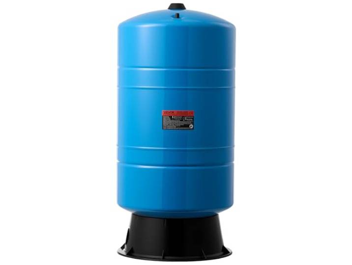 VEVOR Réservoir à Pression Vertical Préchargé pour Puits 75\,7 L Réservoir de Stockage d'eau en Acier au Carbone Robuste\, pour Pompes de Puits\, Maison\, École\, Ferme\, Systèmes d'Irrigation Agricole