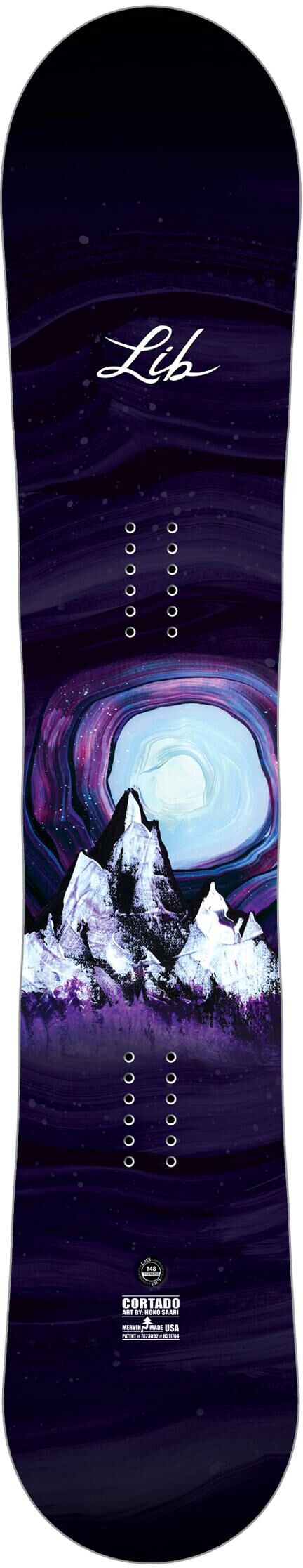 Lib Tech  - Cortado - 142 - Planche Snowboard